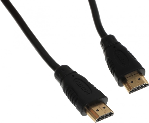 Кабель аудио-видео Buro HDMI (m)/HDMI (m) 1.5м. черный (BU-HDMI-V1.4-1.5M)