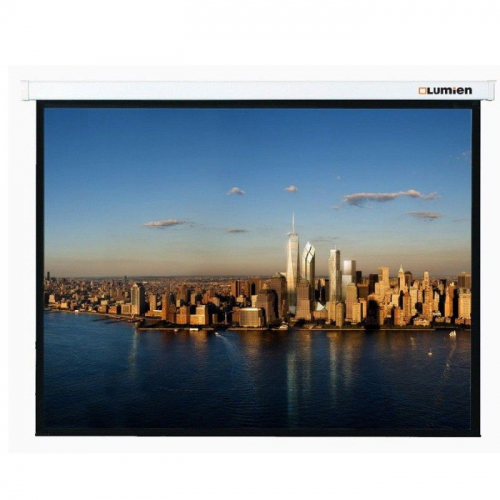 Экран настенный Lumien Master Picture 16:10 154 x 240 см, рабочая область 144 x 230 см, MW FiberGlass, белый (LMP-100134)