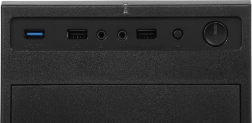 Компьютер Amur Нарвал B7I21 MT i5 12400 (2.5) 16Gb SSD512Gb UHDG 730 FreeDOS 2.5xGbitEth+1xGbitEth 500W мышь клавиатура черный (RUS) (2149657) фото 11