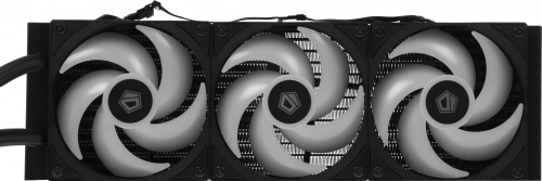 Система водяного охлаждения ID-Cooling FX360 Inf ARGB Soc-AM5/ AM4/ 1151/ 1200/ 2066/ 1700 черный 4-pin 27.2dB Al+Cu 350W Ret фото 10