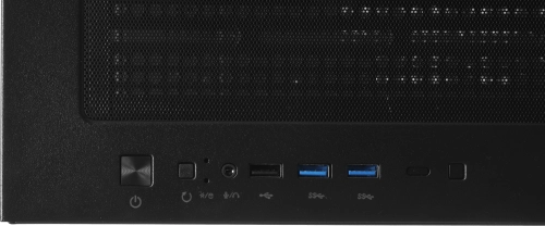 Корпус Accord ACC-ZA11B черный без БП ATX 10x120mm 1xUSB2.0 2xUSB3.0 audio bott PSU фото 7