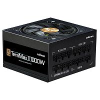 Zalman ZM1000-TMX2, 1000W, ATX12V v3.0, APFC, 12cm Fan, 80+ Gold Gen5, Full Modular, Retail