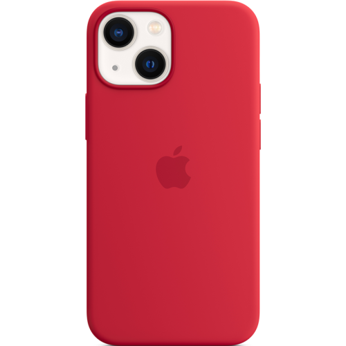 Чехол MagSafe для iPhone 13 mini/ iPhone 13 mini Silicone Case with MagSafe – (PRODUCT)RED (MM233ZE/A)