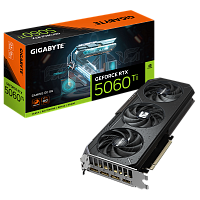 Видеокарта Gigabyte RTX5060Ti GAMING OC 8GB GDDR7 128bit 3xDP HDMI 3FAN RTL (GV-N506TGAMING OC-8GD)