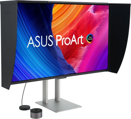 Монитор Asus 32 ProArt PA32UCDMR-K черный QD OLED LED 16:9 HDMI M/ M матовая HAS Piv 250cd 178гр/ 178гр 3840x2160 240Hz DP 4K USB 9.2кг (90LM03HE-B01K71) фото 3