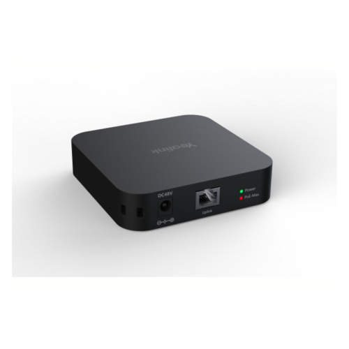 Коммутатор/ Yealink [RCH40 E2] PoE switch 4x 10/100/1000Mb 90Вт / 2-year AMS [1303166]
