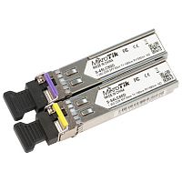 Трансиверы SFP Mikrotik S-4554LC80D 2 шт. (S-4554LC80D)