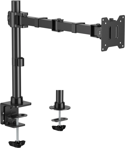 Кронштейн для мониторов Cactus CS-VM-D49-BK черный 17-49 макс.20кг настольный поворот и наклон