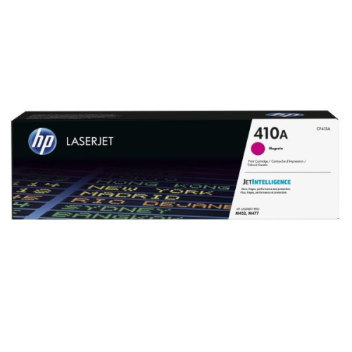 Картридж HP 410A, пурпурный/ 2300 страниц (CF413A)