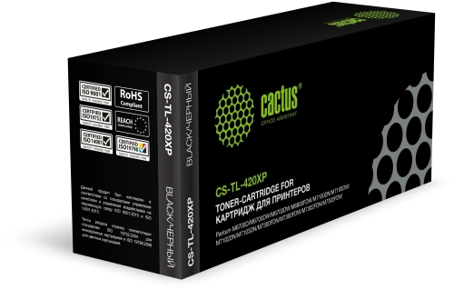 Картридж лазерный Cactus CS-TL-420XP TL-420XP черный (6000стр.) для Pantum M6700D/M6700DW/M6703DW/M6