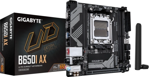 Материнская плата Gigabyte B650I AX, RTL фото 2