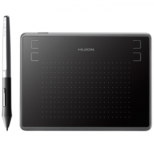 Графический планшет Huion INSPIROY H430P рабочая область 121.9x76.2 мм,4 экспресс клавиши, перо PW100 нажатие 8192, micro USB, Black