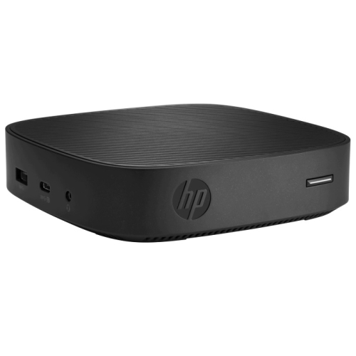 HP T430 N4020/ 2GB/ 16GB eMMC/ 600/ keyboard/ mouse/ Smart Zero Core OS/ черный (210R5AA) фото 6