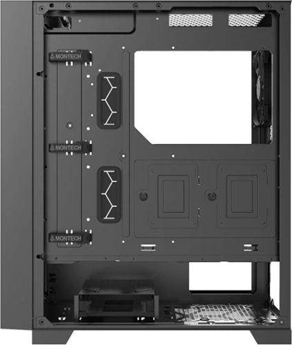 Корпус Montech Air 1000 Lite черный без БП ATX 1x120mm 3x140mm 1xUSB2.0 2xUSB3.0 audio bott PSU (AIR 1000 LITE BLACK) фото 4