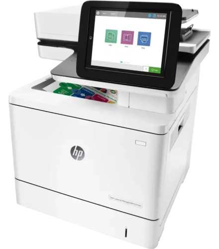 HP Color LaserJet Mgd MFP E57540dn Prntr (3GY25A) (3GY25A#B19) фото 3