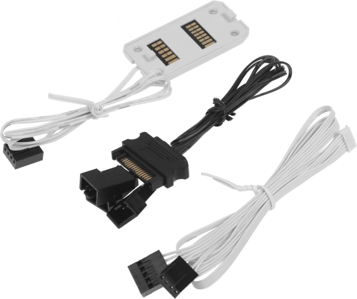 Вентилятор для корпуса Lian-Li Uni Fan TL Wireless 120 ARGB 120х120x28 белый 4-pin 33дБ (упак.:3шт) (G99.12TL1W3W.R0) Ret фото 5