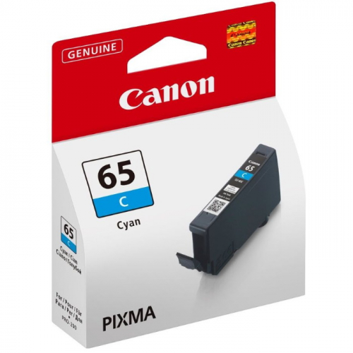 Картридж Canon CLI-65 C голубой 12.6 мл для PRO-200 EUR/ OCN (4216C001)