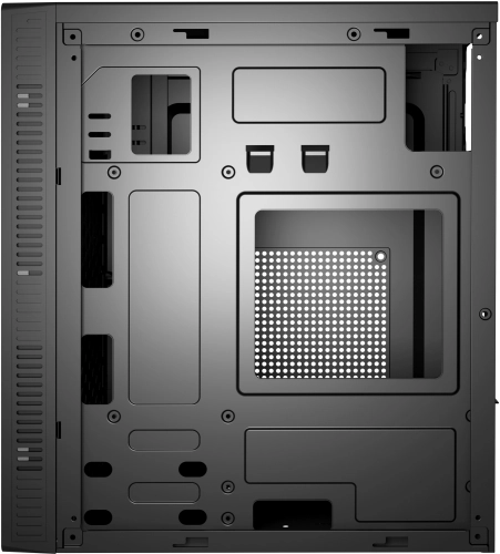 Корпус Bloody BD-CC101F черный без БП mATX 1x80mm 1x92mm 2xUSB2.0 1xUSB3.0 audio (BD-CC101F-BK) фото 5
