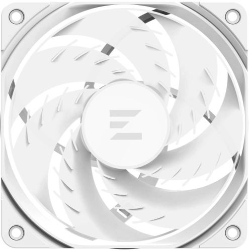 Вентилятор для корпуса ZALMAN ZM-AF120R ARGB WHITE, REVERSE, 120x120x25mm, 4-PIN PWM, 800-1500 RPM, 24,3 DBA MAX, HYDRO BEARING фото 6