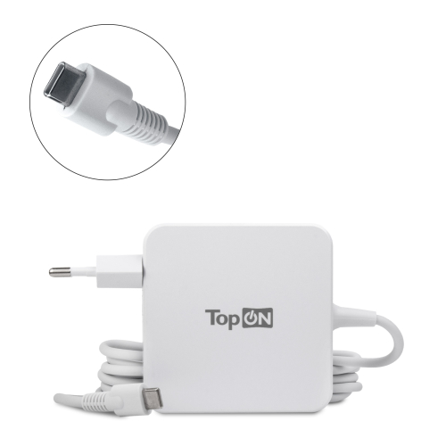 Блок питания TopON 102449 65W 5V-20V 3.25A от бытовой электросети (TOP-UC65W)