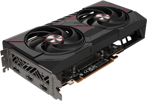 Видеокарта Sapphire PCI-E 5.0 11350-03-20G PULSE AMD RADEON RX 9060 XT GAMING OC 16GB DUAL AMD Radeon RX 9060XT 16Gb 128bit GDDR6 2700/20000 HDMIx2 DPx1 HDCP Ret фото 2