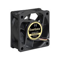 Exegate EX283370RUS Вентилятор ExeGate ExtraSilent ES06025S3P, 60x60x25 мм, подшипник скольжения, 3pin, 2500RPM, 22dBA