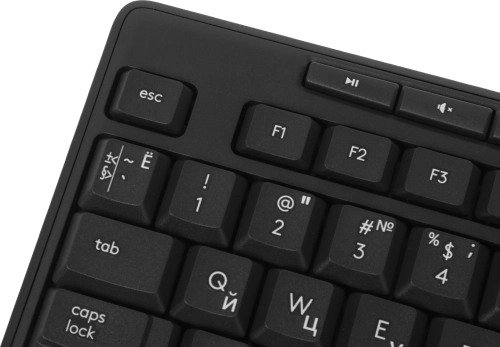Клавиатура + мышь Logitech MK370 клав:черный мышь:черный/черный USB беспроводная BT Multimedia (920-012082) фото 4