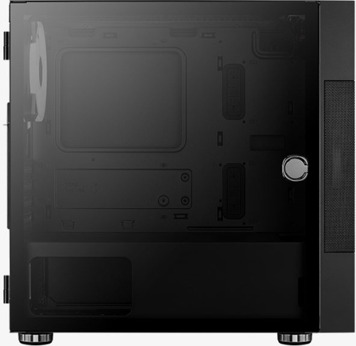 Корпус Aerocool Atomic-G-BK-v1 черный без БП mATX 2x120mm 2x140mm 2xUSB3.0 audio bott PSU фото 5