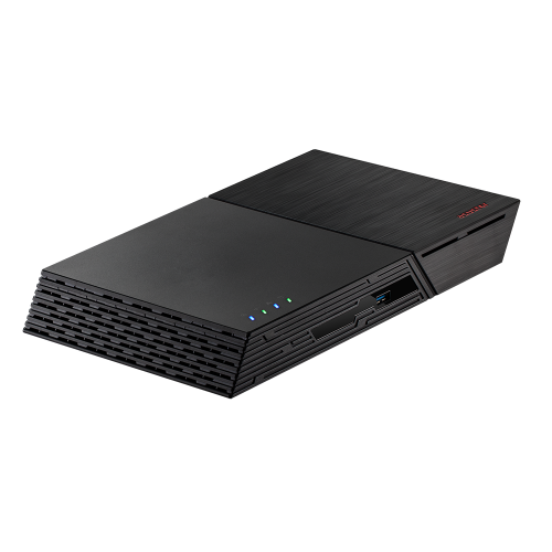 Платформа СХД ASUSTOR FS6812X 12xM.2 2x10GLAN 16GB (Max.64GB) DDR5 2xUSB-C 3xUSB (90IX01S2-BW3S00) фото 6