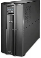 APC Smart-UPS 3000VA/ 2700W, Line-Interactive, LCD, Out: 220-240V 8xC13 (4-Switched) 1xC19, SmartSlot, EPO, HS User Replaceable Bat, Black, 1 year warranty (REP: SMT3000I) (SMT3000IC)