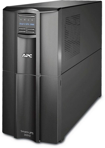 APC Smart-UPS 3000VA/ 2700W, Line-Interactive, LCD, Out: 220-240V 8xC13 (4-Switched) 1xC19, SmartSlot, EPO, HS User Replaceable Bat, Black, 1 year warranty (REP: SMT3000I) (SMT3000IC)