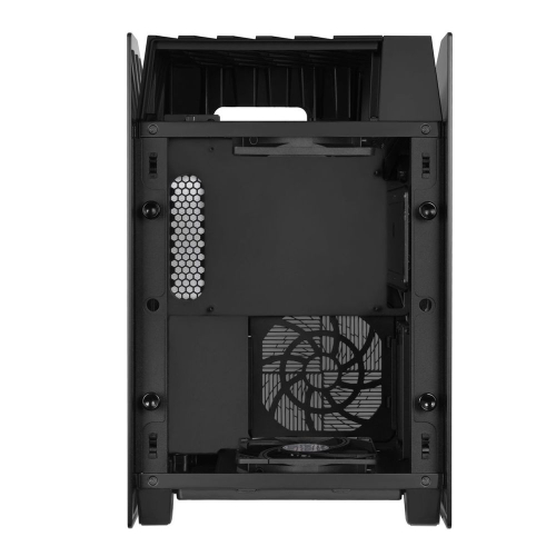 Корпус Silverstone SST-LD03B-AF TO-LD03-BK-GLASS AND AIR FLOW VENT-SST (810256) фото 6