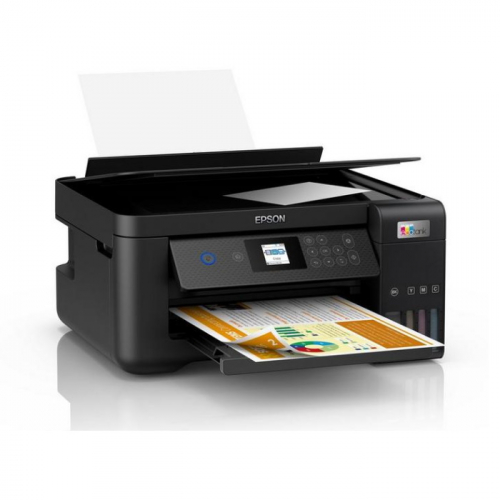 МФУ струйный Epson L4260 A4 Duplex WiFi USB черный фото 2