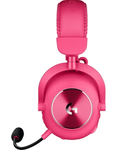 Гарнитура/ Logitech Headset G PRO X 2 LIGHTSPEED Wireless Gaming - Pink (981-001275) фото 3