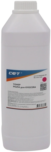 -/ Тонер PK294 для KYOCERA ECOSYS P5021cdw (Japan) Magenta, 500г/ бут, (унив.), OSP0294M-500