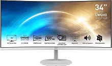 Эскиз Монитор MSI PRO MP341CQW 9s6-3pb2ct-025
