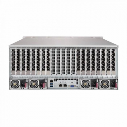 Серверная платформа Supermicro SuperServer 4U 4029GP-TRT/ noCPU(2)2nd Gen Xeon Scalable/ no DIMM/ no HDD/ 2x10GbE/ 4x2000W (SYS-4029GP-TRT ) фото 2
