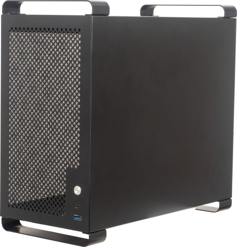 Корпус Accord ACC-GCUB4 черный без БП mATX 1xUSB3.0 фото 4