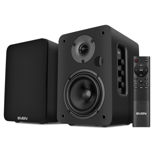 Колонки Sven АС SPS-830 2.0 черный 60Вт BT (SV-022556)