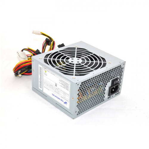Блок питания FSP 450-PNR-I, 450W, APFC, ATX 12V v.2.2, (20+4+4) pin, 6+2 pin, 3xSATA, 3xMolex, 2xFDD, 12 см, OEM (450PNR-I) фото 2