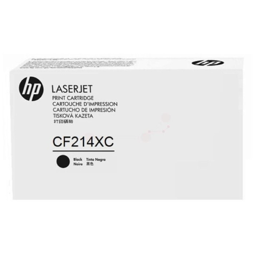 Картридж HР 14X, черный / 17500 страниц для LJ M712 (белая упаковка) (CF214XC)