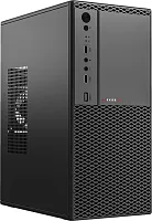 Корпус Accord ACC-1605B черный без БП mATX 2x120mm 2xUSB2.0 audio