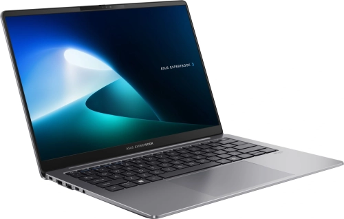 Ноутбук Asus ExpertBook P5 P5405CSA-NZ0300X Core Ultra 5 226V 16Gb SSD512Gb Intel Arc 130V 14 IPS WQXGA (2560x1600) Windows 11 Pro grey WiFi BT Cam (90NX0861-M00CH0) фото 3