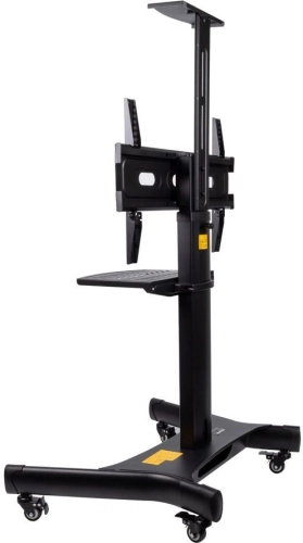 Мобильная стойка для ТВ ARM MEDIA PT-STAND-11 black (max VESA 600x400 мм., напольная, 32-65, max 40 кг) (10240) фото 8