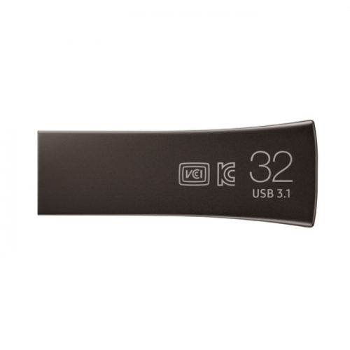 Флеш накопитель 32GB Samsung Bar Plus USB 3.1 Black (MUF-32BE4/APC) фото 4