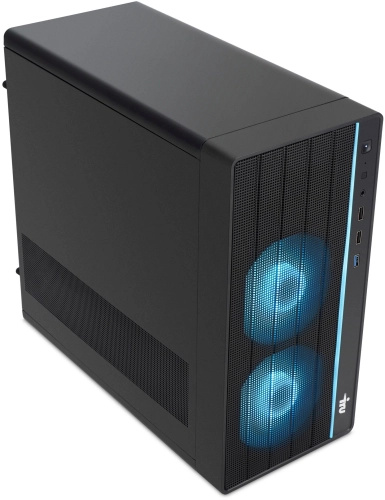 Компьютер IRU Tactio 520B5SEA MT Ryzen 5 5600X (3.7) 32Gb SSD1Tb RTX5060 8Gb без ОС GbitEth 500W черный (RUS) (2170119) фото 2