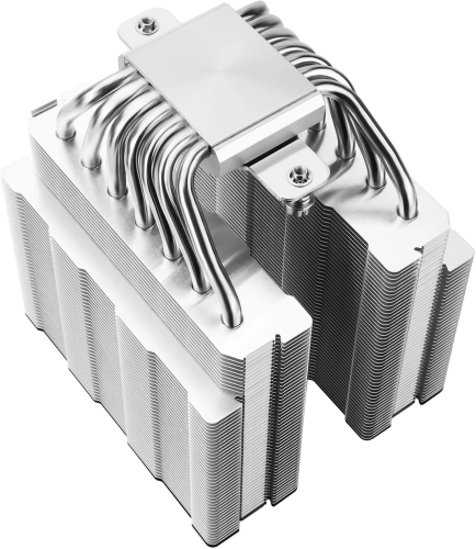 Кулер для процессора/ Thermalright Phantom Spirit 120 SE ARGB (4-pin PWM, 154mm, Ni/CU, 7x6mm, ARGB, 2x120mm, 66.17CFM, 25.6dBA, 1500RPM, S: 1700, 1200, 115X, AM5, AM4) (PS120-SE-ARGB) фото 7