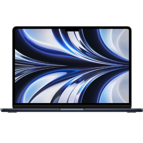Ноутбук Apple MacBook Air 13: Apple M2 with 8-core CPU, 8-core GPU/ 8GB/ 256GB SSD - Midnight/ EN (MLY33HN/A)