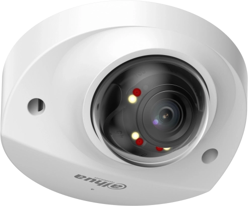 DAHUA DH-IPC-HDBW2449FP-AS-IL-0360B Уличная мини-купольная IP-видеокамера Smart Dual Light с ИИ 4Мп, 1/ 2.9” CMOS, объектив 3.6мм, видеоаналитика, ИК до 30м, LED до 30м, IP67, корпус: металл фото 2