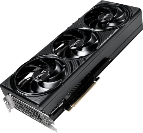 Видеокарта Palit PCI-E 5.0 PA-RTX5080 INFINITY 3 OC NVIDIA GeForce RTX 5080 16Gb 256bit GDDR7 2295/ 30000 HDMIx1 DPx3 HDCP Ret (NE75080U19T2-GB2035S) фото 2